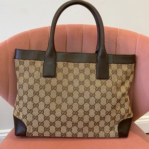 Gucci top handle bag